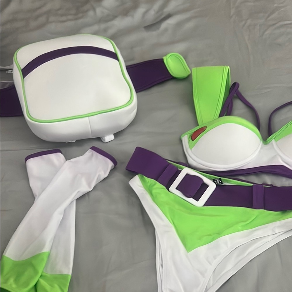 Sexy Buzz lightyear Costume